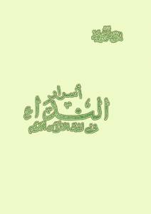 أسرار النداء في لغة القرآن الكريم